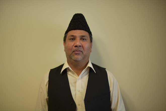 Muzaffar Ahmad Bajwah Sahib